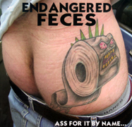 Endangered Feces - Ass For It By Name